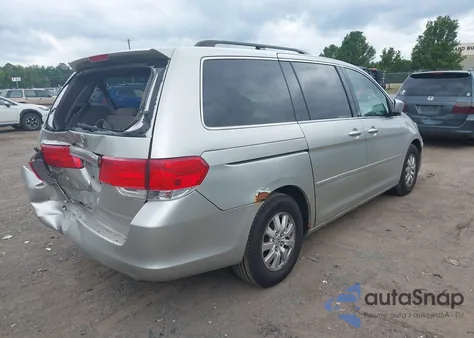2008 Honda Odyssey Ex from USA, damaged, VIN 5FNRL384X8B024097